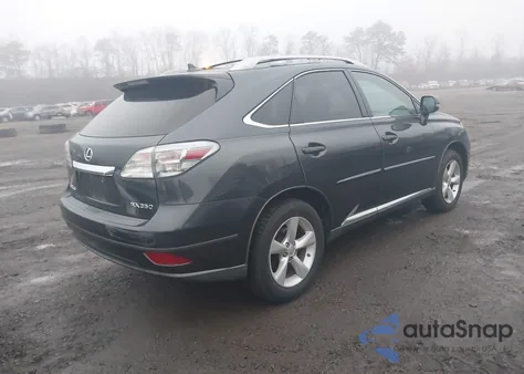 2010 Lexus Rx 350 из США, поврежденный, VIN 2T2BK1BA0AC050298